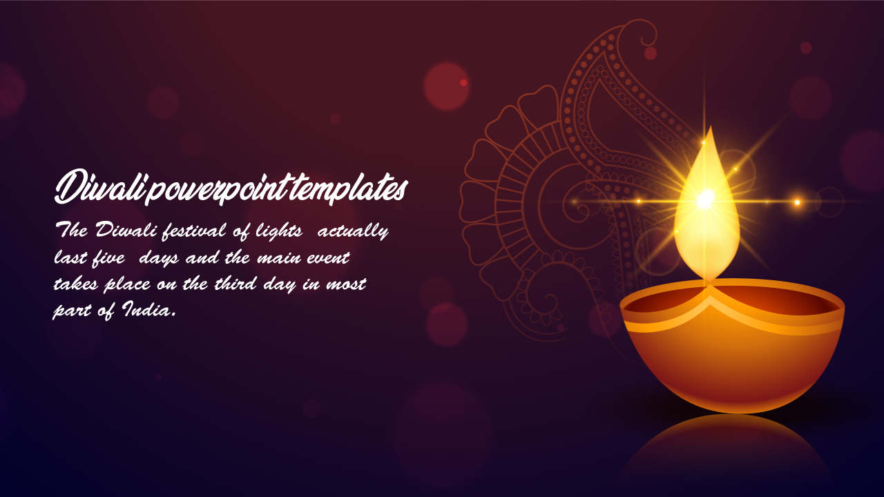 Diwali PowerPoint Templates Free Download